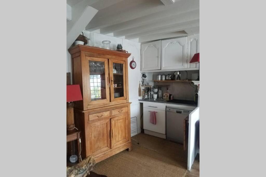 La Maison De Caroline Saint-Valery-en-Caux Kültér fotó