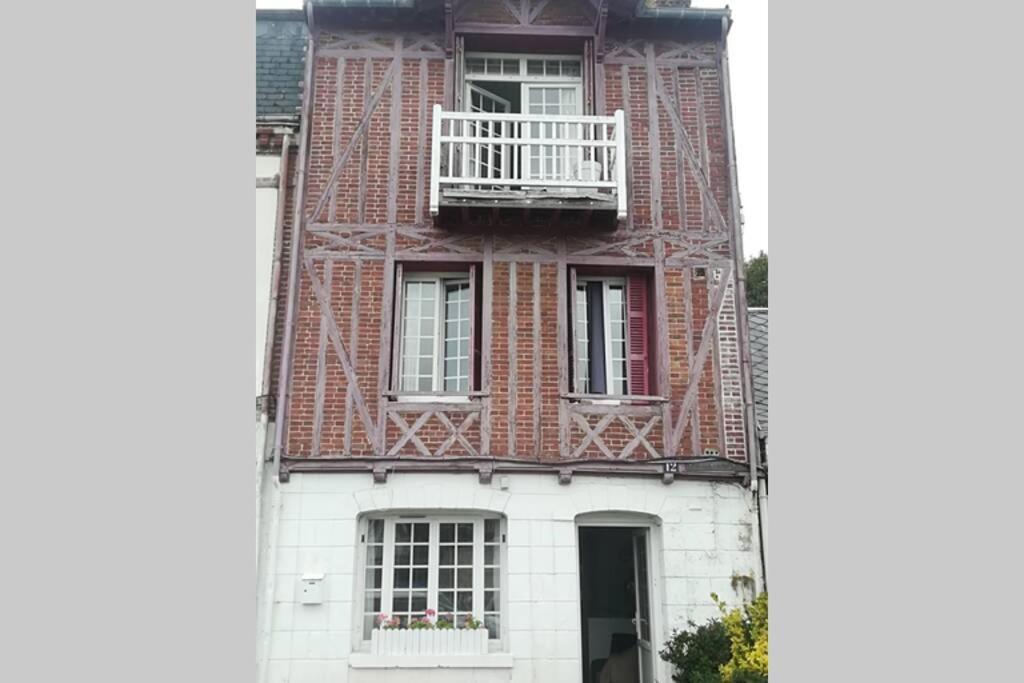 La Maison De Caroline Saint-Valery-en-Caux Kültér fotó